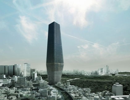 Torre Bicentenario - самый высокий небоскреб Латинской Америки Torre Bicentenario - самый высокий небоскреб Латинской Америки