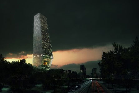 Torre Bicentenario - самый высокий небоскреб Латинской Америки Torre Bicentenario - самый высокий небоскреб Латинской Америки