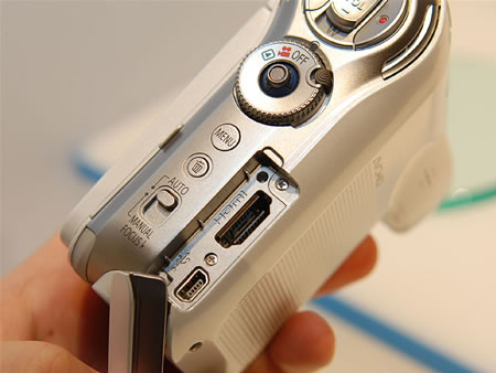 Panasonic HDC-SD7 меньше всех