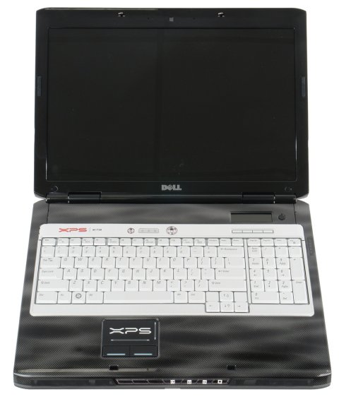 Игровой ноутбук Dell XPS M1730 на базе Intel «Santa Rosa»