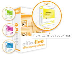OfficeFIX 6.0 - восстановление данных