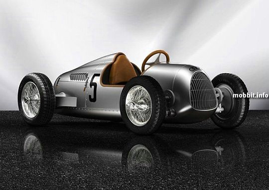 Auto Union Type C – автомобиль для детей