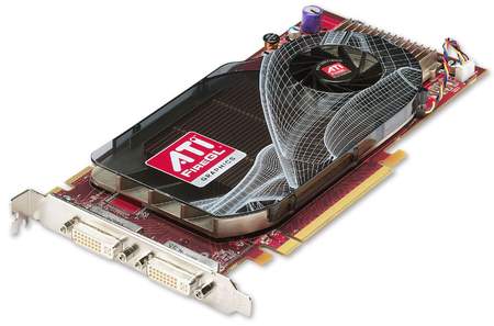 AMD анонсирует первый продукт на базе R600 с 256-битной шиной