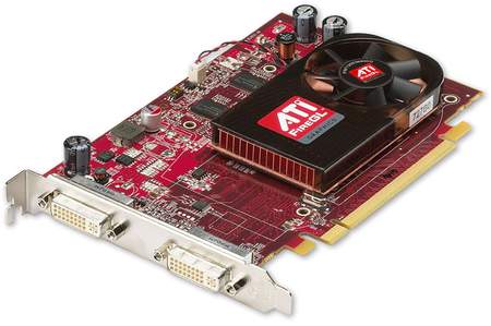 AMD анонсирует первый продукт на базе R600 с 256-битной шиной