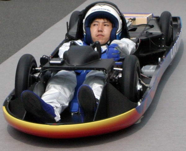 Panasonic Oxyride – электромобиль-рекордсмен на AA батарейках