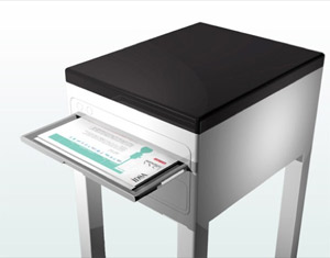 Стол с принтером или принтер в столе