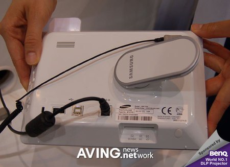 SPF-72V: недешевая фоторамка Samsung от 7