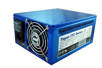 БП Tagan TG1300-U33: не игрушечная сила