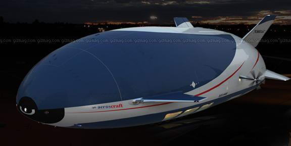 Aeroscraft ML866 – воздушная яхта