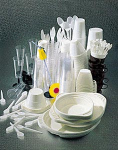 Пластиковая посуда приносит огромный вред здоровью