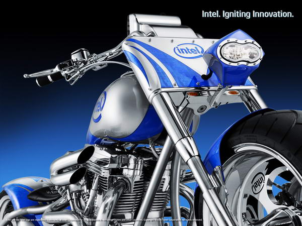 Intel Chopper – мега-байк