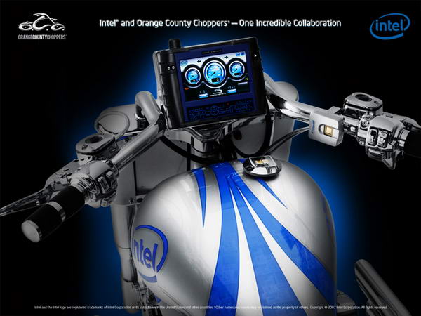 Intel Chopper – мега-байк