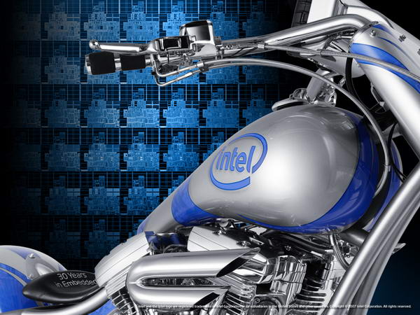 Intel Chopper – мега-байк
