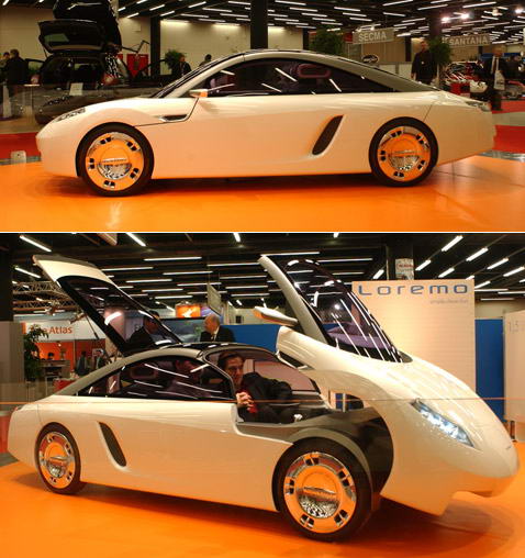 Loremo заявлен на конкурс Automotive X Prize