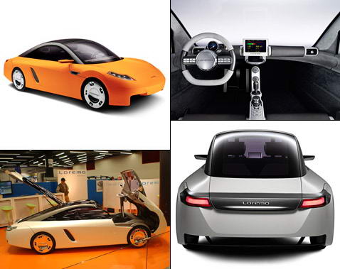 Loremo заявлен на конкурс Automotive X Prize