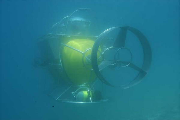 2Dive - самодельная подводная лодка