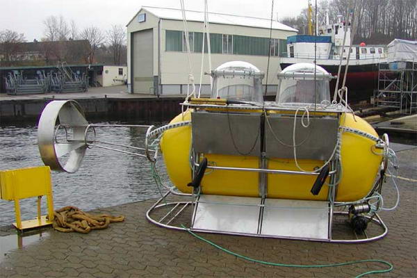 2Dive - самодельная подводная лодка