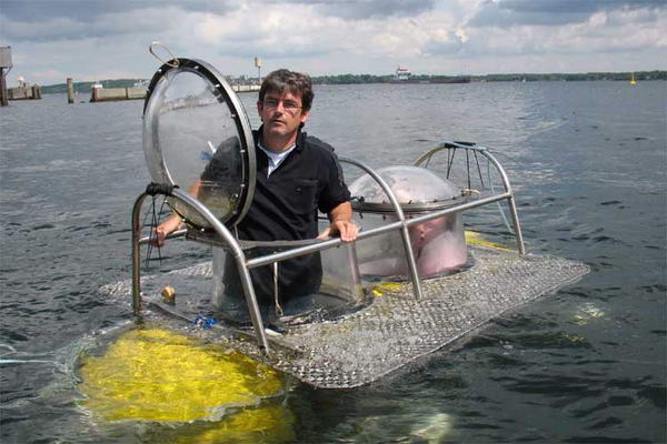 2Dive - самодельная подводная лодка