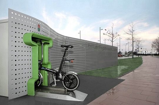 Концептуальный автомат по прокату велосипедов