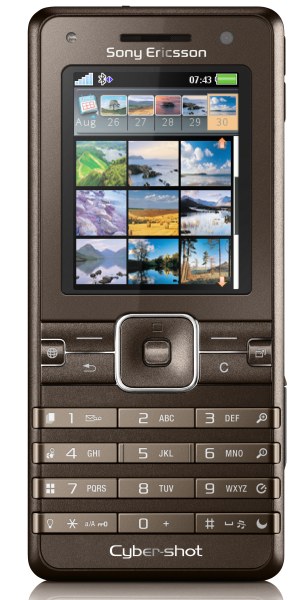 Тонкий моноблок Sony Ericsson K770i