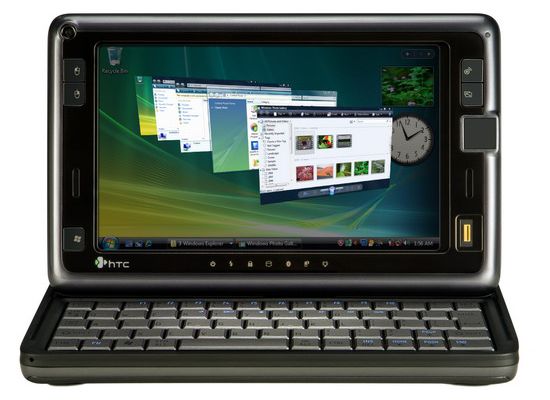 Двухпроцессорный UMPC Shift от HTC