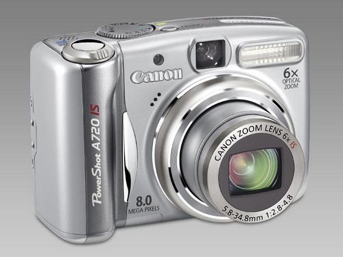 Две новые ЦФК серии PowerShot Aххх от Canon