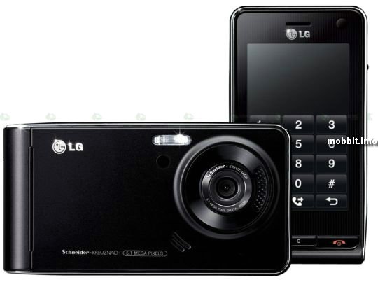 U 990 - неплохой камерофон от LG