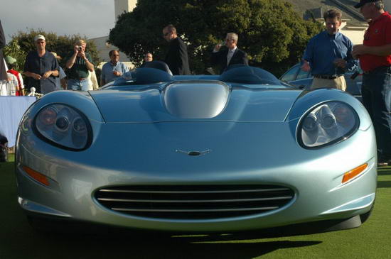 Отличный супер-кар Callaway – С16 Speedster