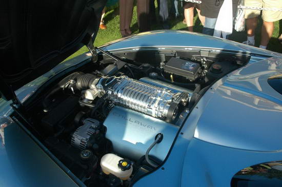 Отличный супер-кар Callaway – С16 Speedster