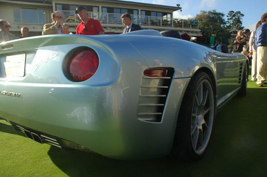 Отличный супер-кар Callaway – С16 Speedster