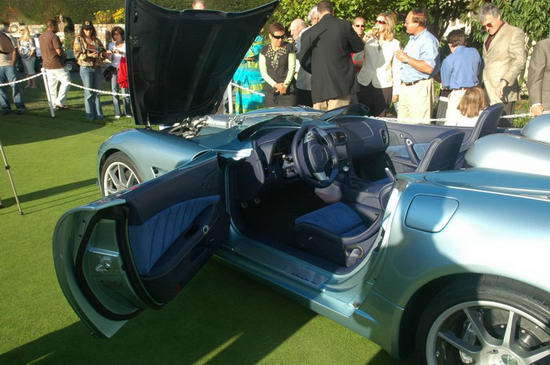 Отличный супер-кар Callaway – С16 Speedster
