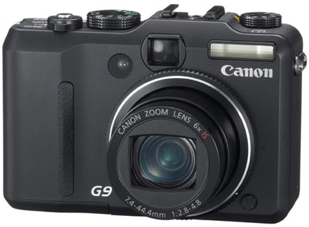 Canon Powershot G9 для «серьезных любителей»
