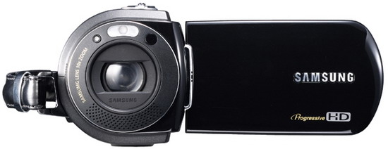 Ультракомпактная модель HD-камкордера от Samsung