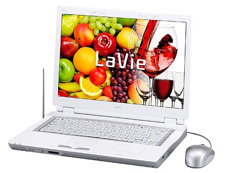NEC анонсирует новую серию ноутбуков — LaVie L