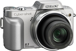 Sony CyberShot DSC-H3: маленькая камера - большой зум