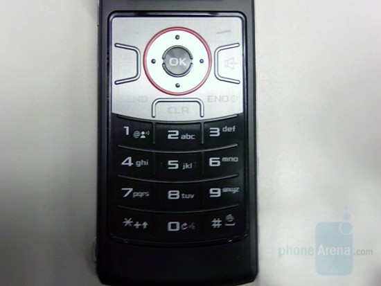 Шпионские снимки Samsungs SCH-U900