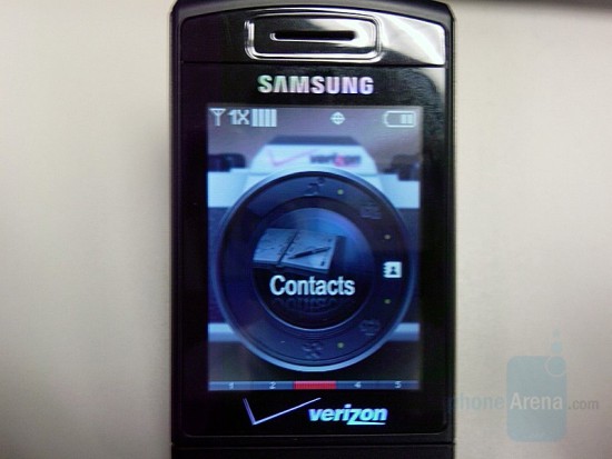 Шпионские снимки Samsungs SCH-U900