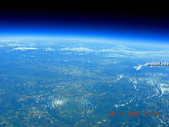 Проект SABLE-3: гелиевый шар на высоте 35 км
