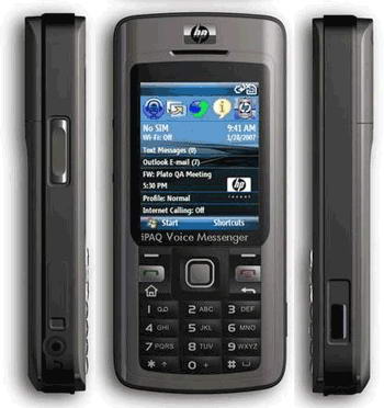 HP iPAQ 514: мобильный бизнес-компаньон