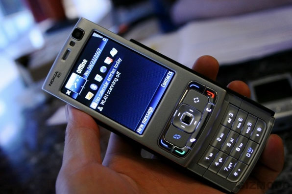 Nokia N95i - еще лучше, с 8 Гб встроенной памяти