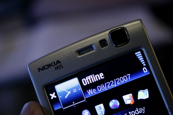 Nokia N95i - еще лучше, с 8 Гб встроенной памяти