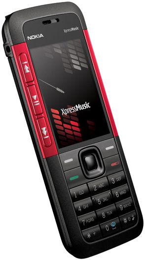 Телефоны Nokia 5310 и Nokia 5610 для меломанов
