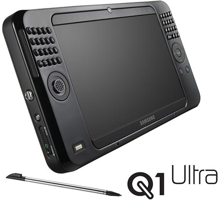 Samsung ставит в UMPC Q1 Ultra SSD-накопитель