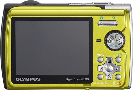 Olympus Stylus 790 SW — 7,1-Мп и полная защита