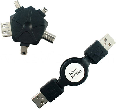 Переходник «ромашка» USB 5-в-1