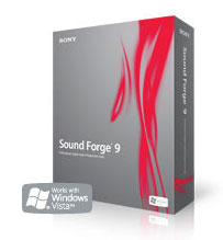 Sound Forge 9.0c build 405 - аудио-редактор