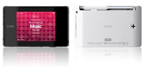 iRiver B20: телеприёмник и медиаплеер