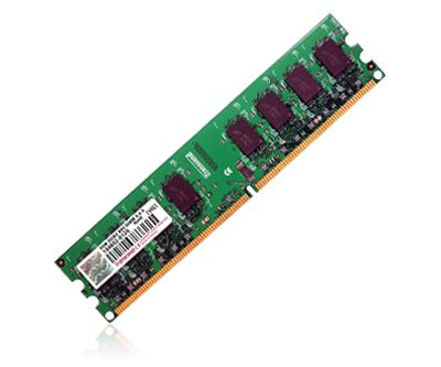 Transcend выпускает 2-Гб модули DDR2-800