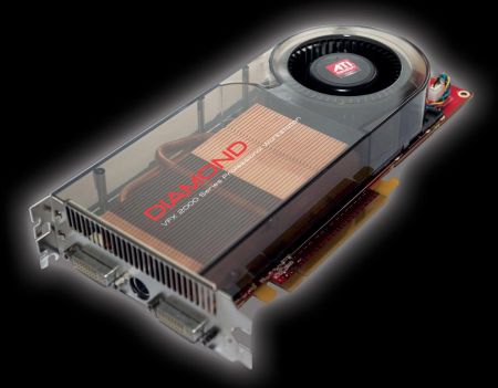 Diamond готовит VFX 2000, ускоритель с 2 Гб GDDR4
