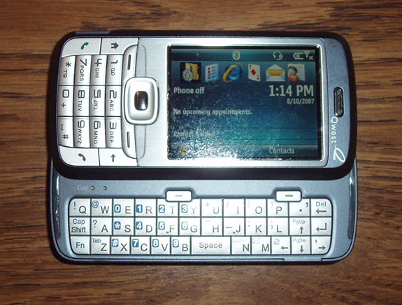 HTC 5800 «Fusion» поступил в продажу